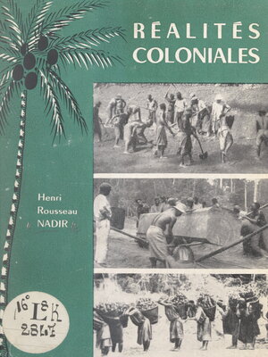 cover image of Réalités coloniales